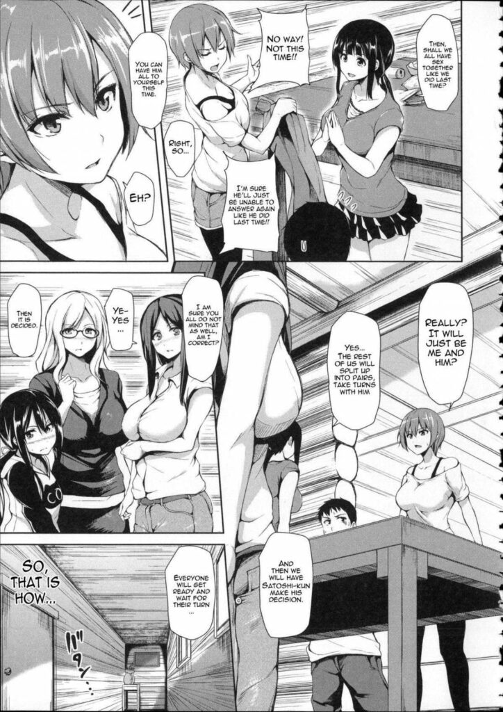 Page 157 Of Ikinari Harem Life By Tachibana Omina Hentai Doujinshi