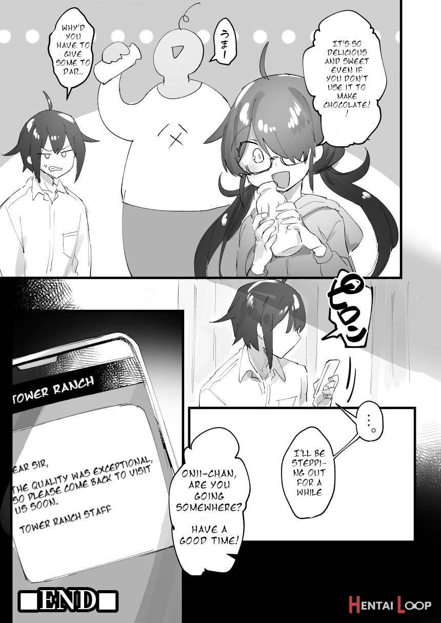 1-nichi Nyuugyuu Taiken ~Oishii Milk ga Dekiru made~ page 20