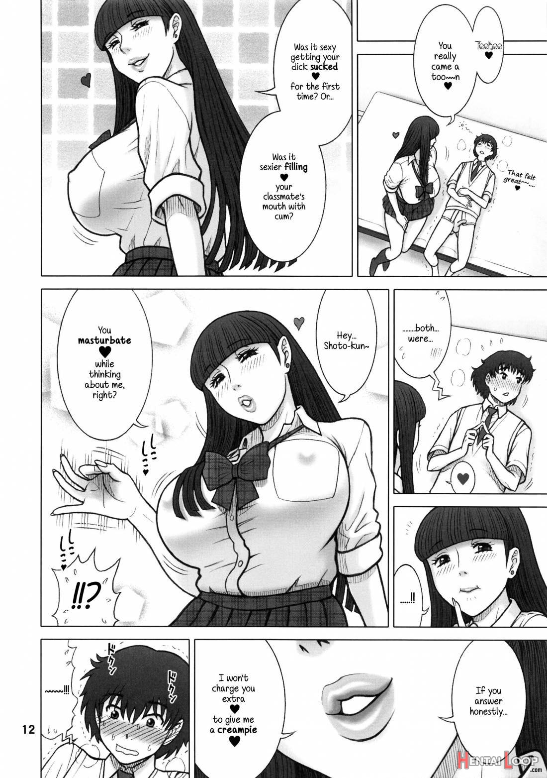 37 Kaiten Classmate no Joshi o Katta Hanashi. page 11