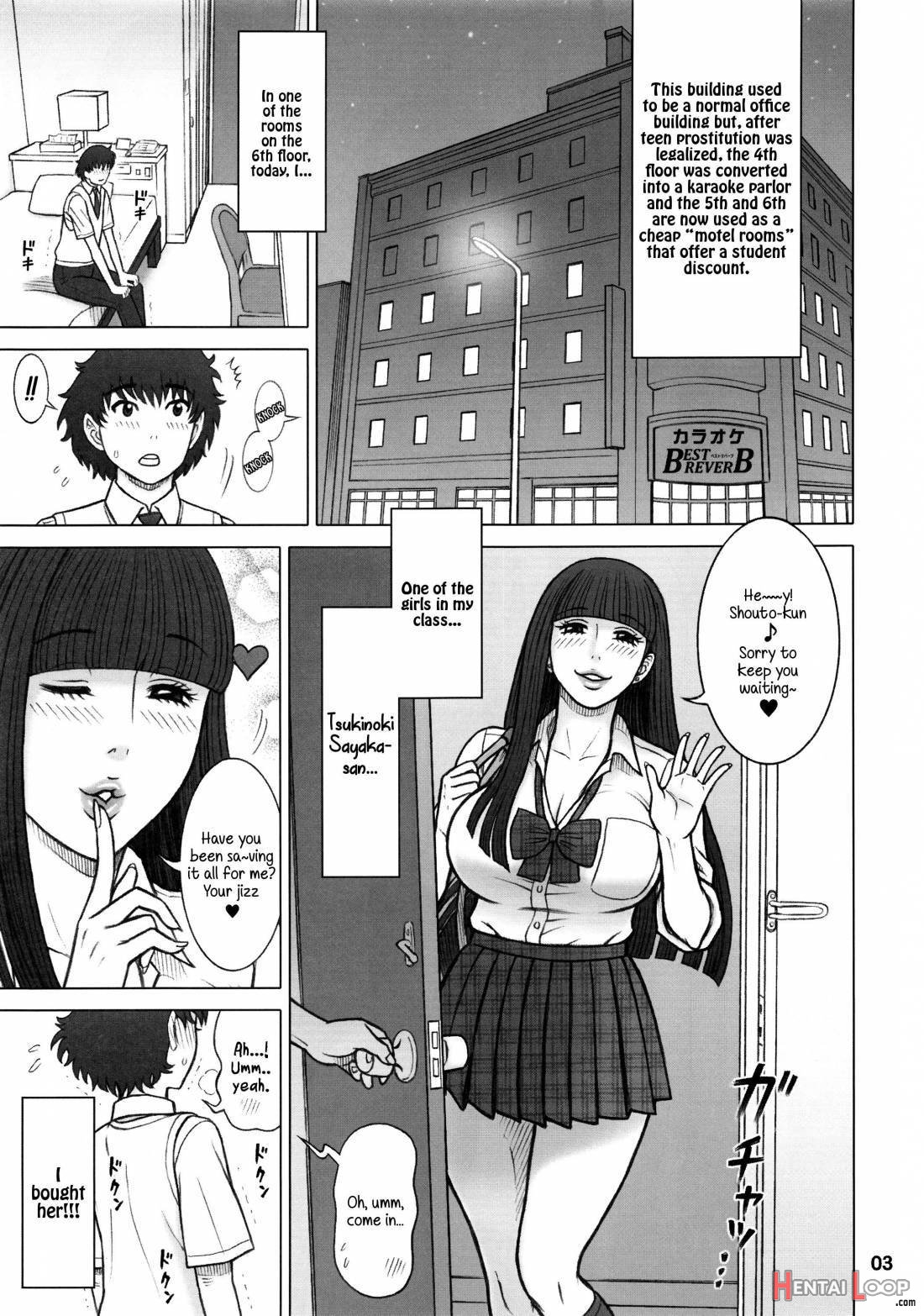 37 Kaiten Classmate no Joshi o Katta Hanashi. page 2