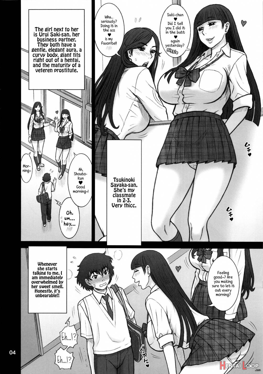37 Kaiten Classmate no Joshi o Katta Hanashi. page 3