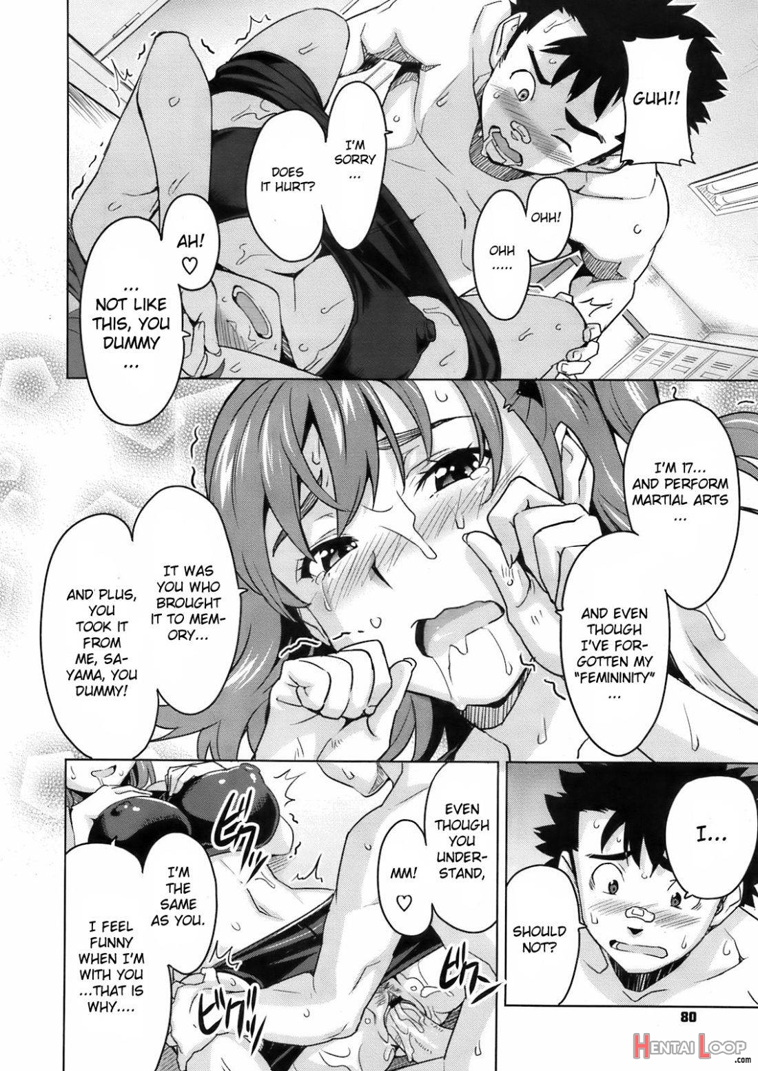 3M Kanojo page 20