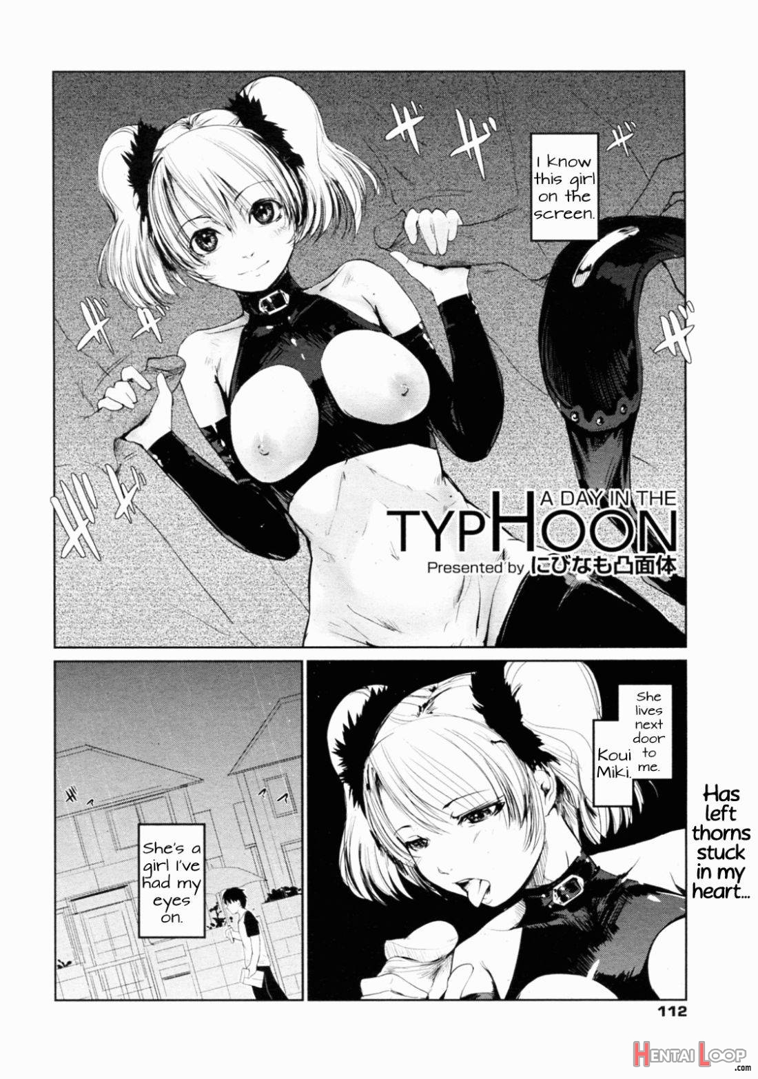 A Day in the Typhoon page 2