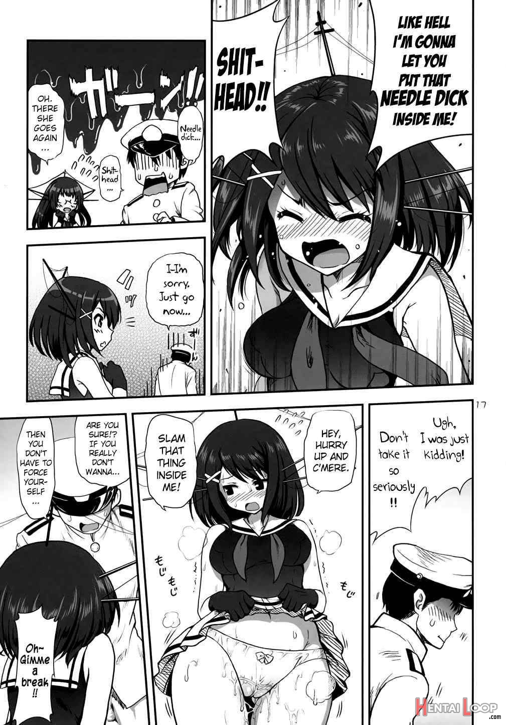 a hack aim you Shimakaze Choukai no Daisakusen! Maya-sama o Kaijuu seyo!! page 15