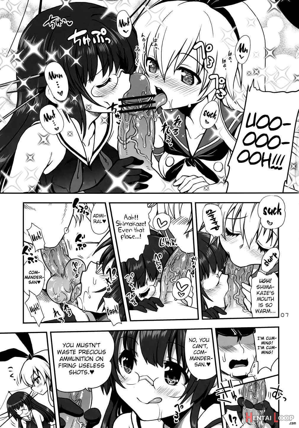 a hack aim you Shimakaze Choukai no Daisakusen! Maya-sama o Kaijuu seyo!! page 5