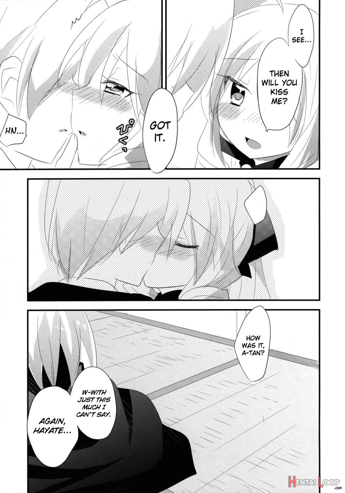 A-tan no Aishiau dake no Kantan na Oshigoto. page 5