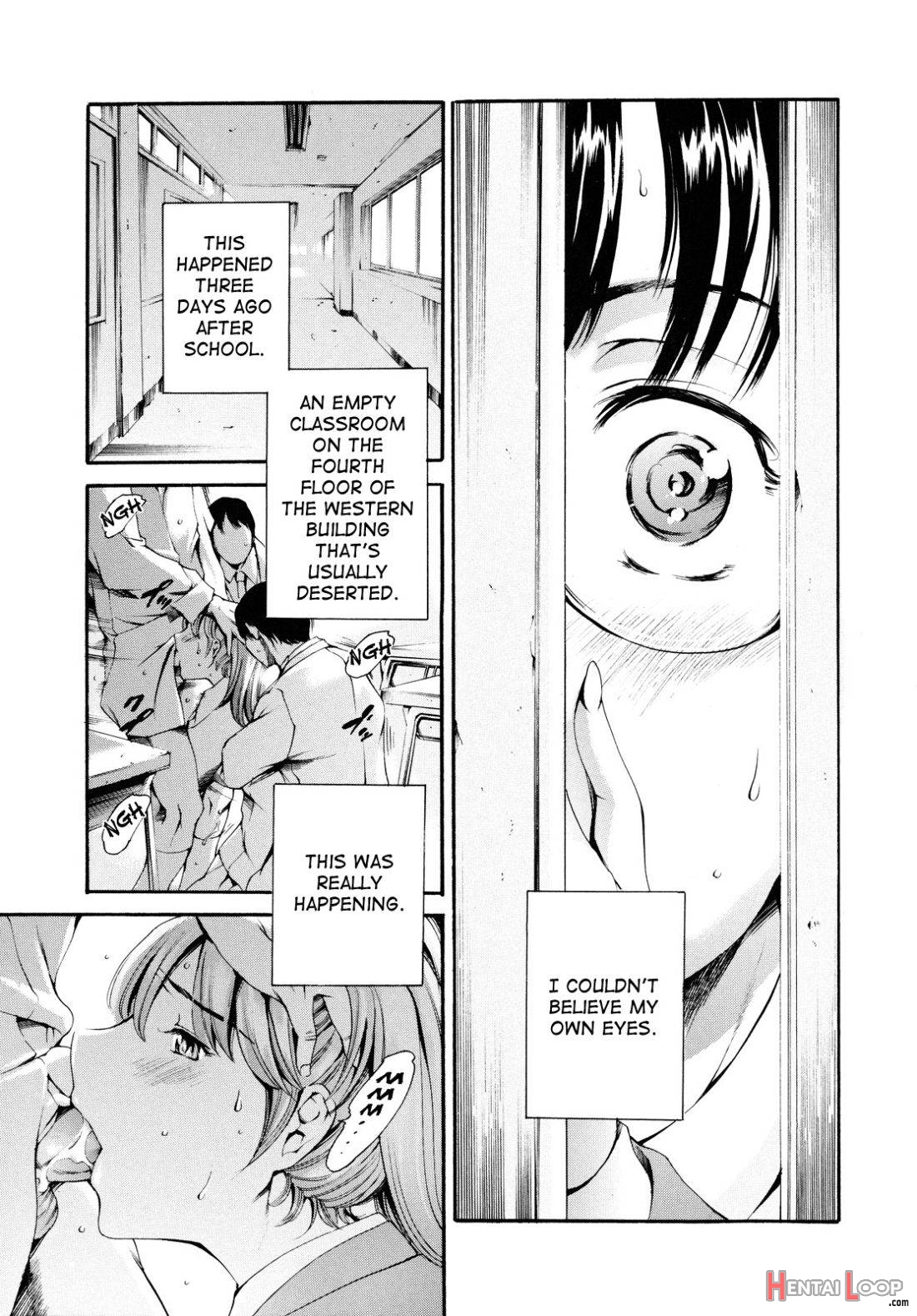After School Sex Slave Club – Tsudanuma Satomi page 1