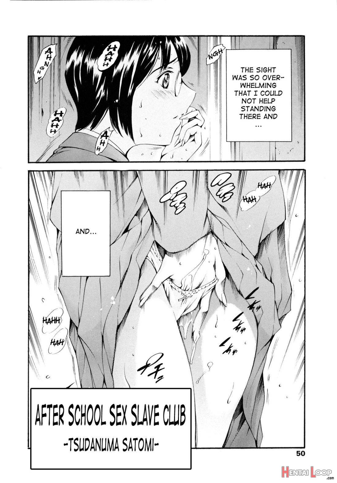 After School Sex Slave Club – Tsudanuma Satomi page 2
