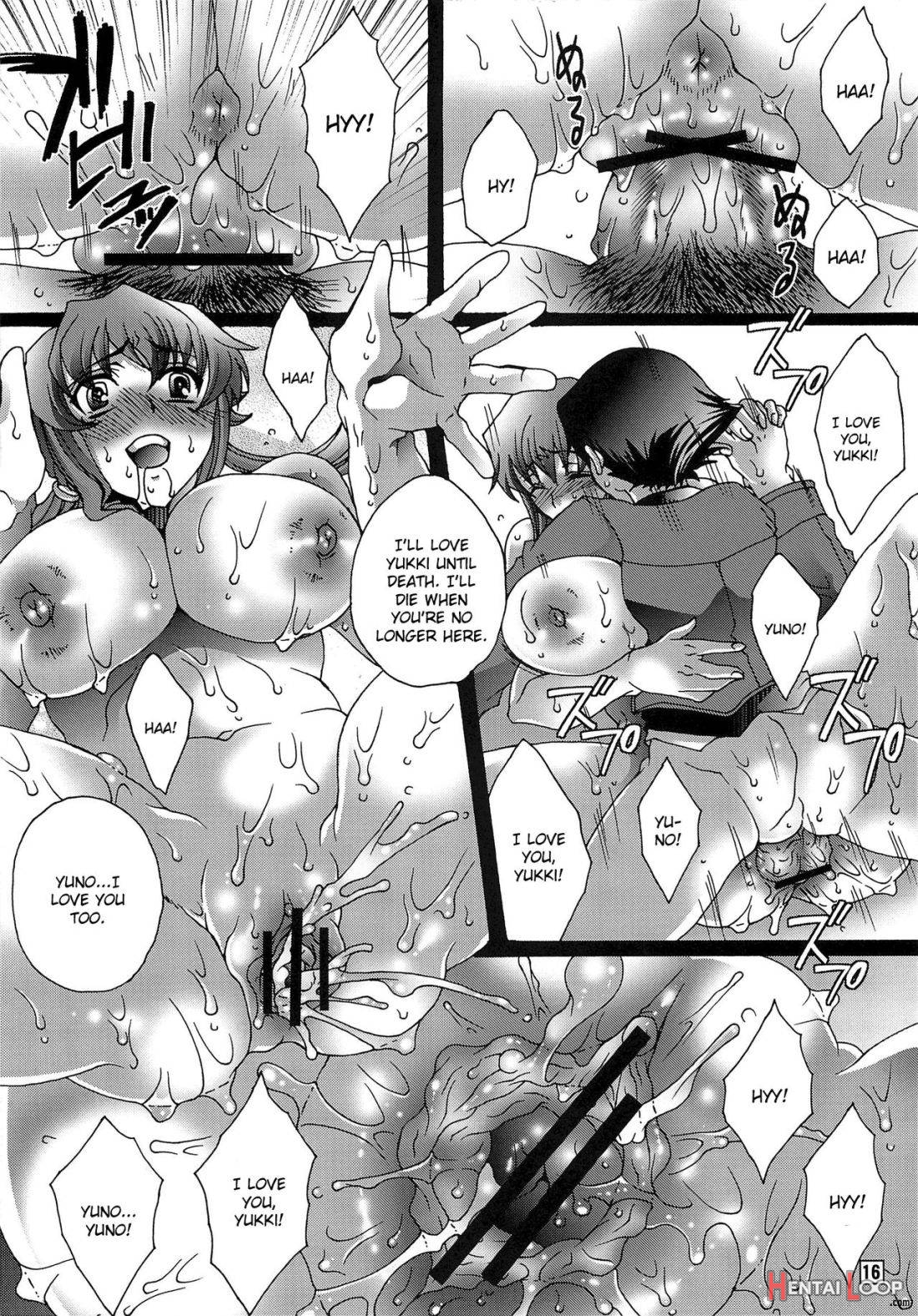 Ai wo Shinji Utagawanai Koto page 15