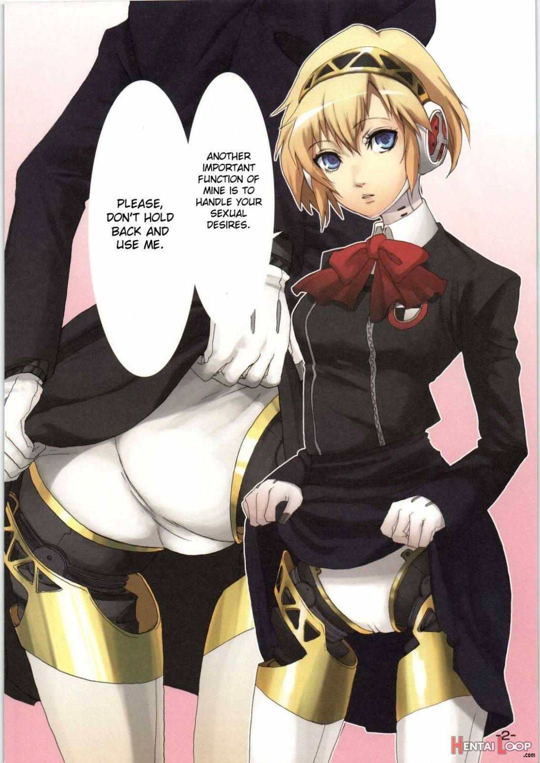 Aigis hentai