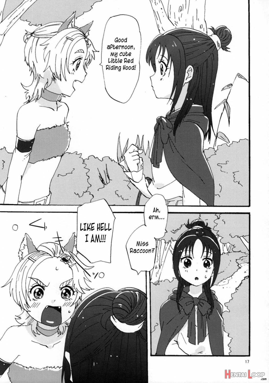 Akazukin-chan? page 14