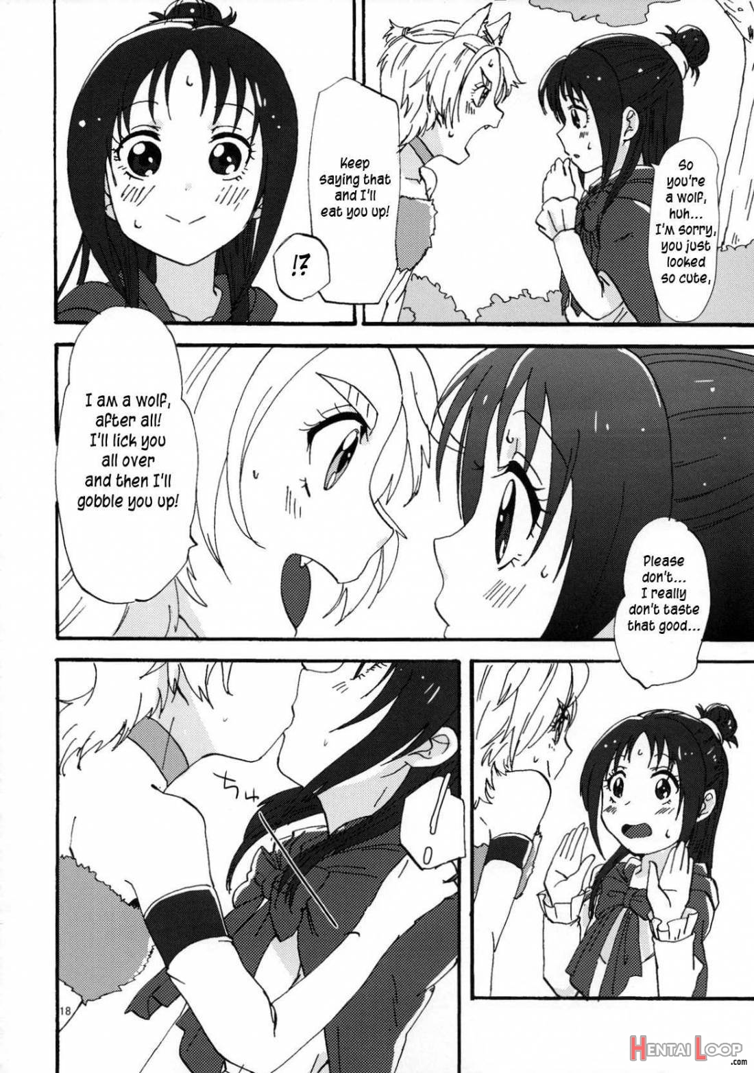 Akazukin-chan? page 15