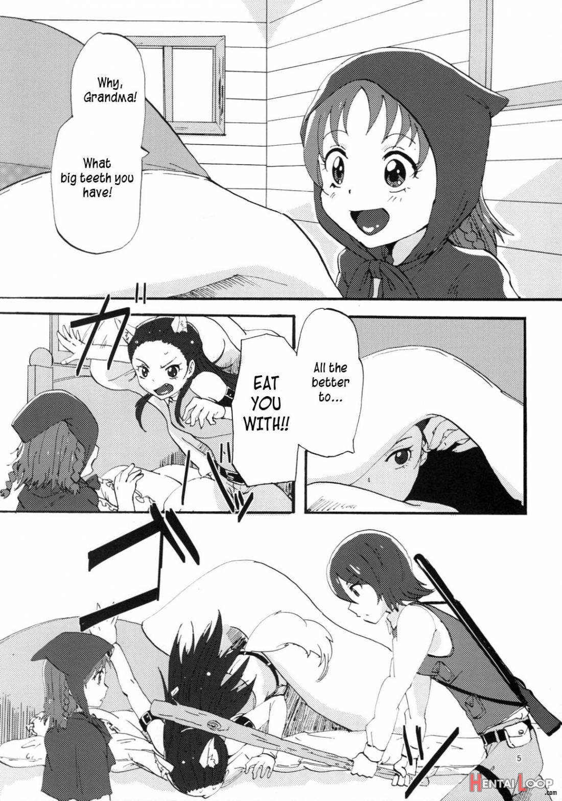 Akazukin-chan? page 2