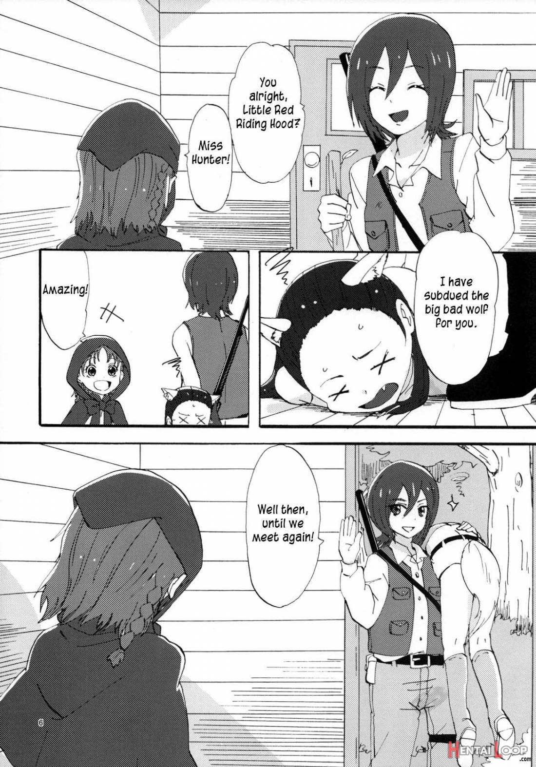 Akazukin-chan? page 3