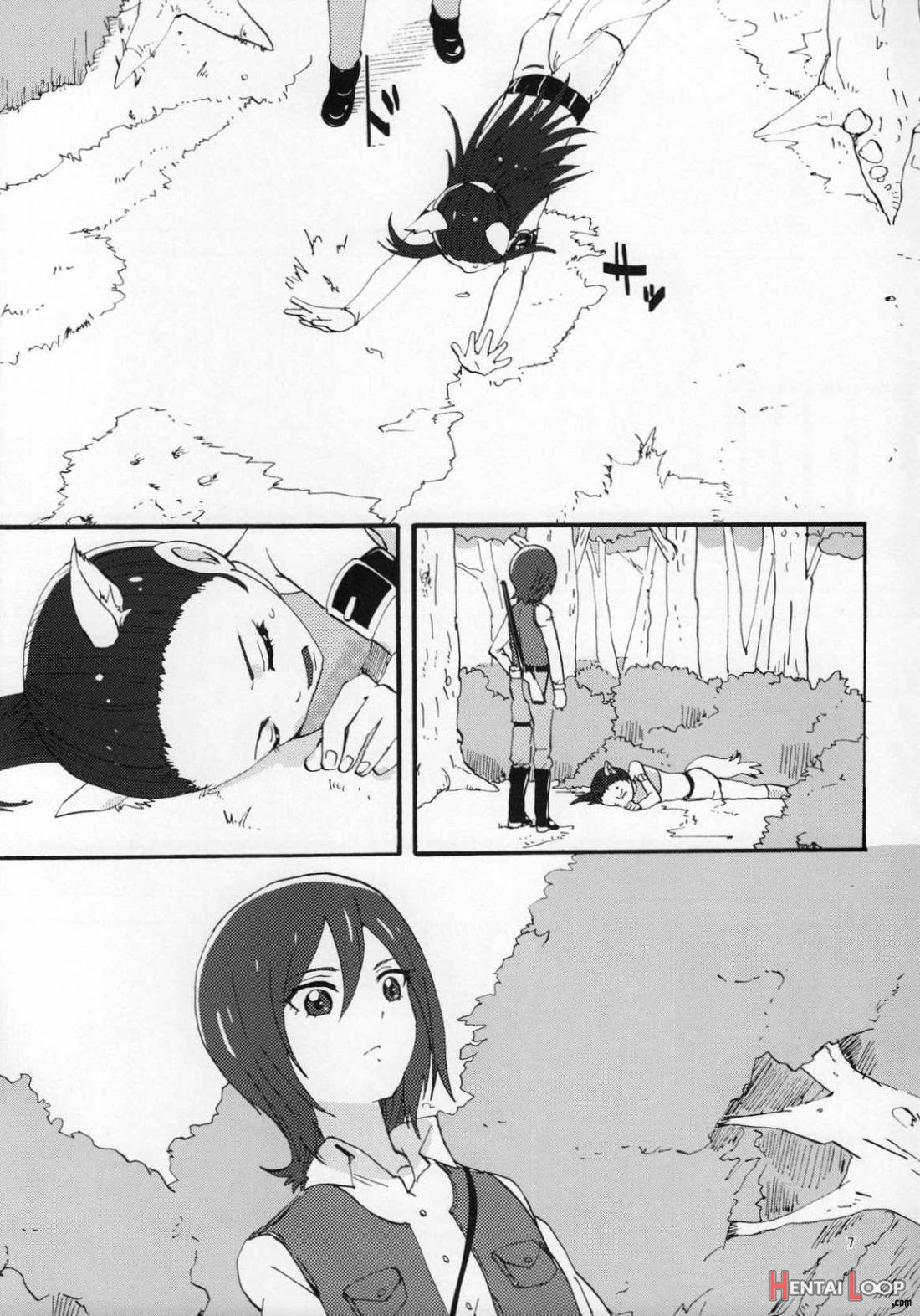 Akazukin-chan? page 4