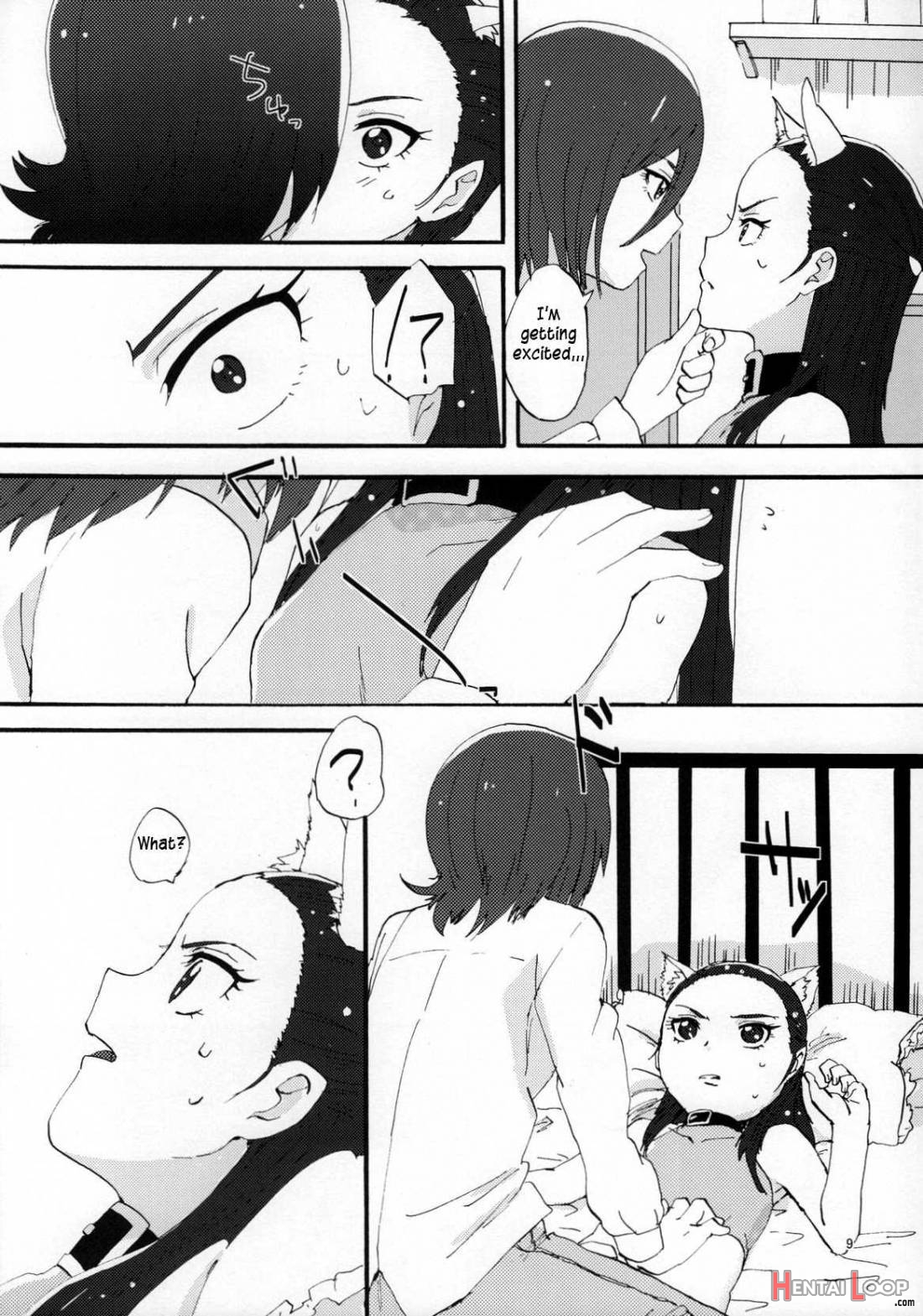 Akazukin-chan? page 6