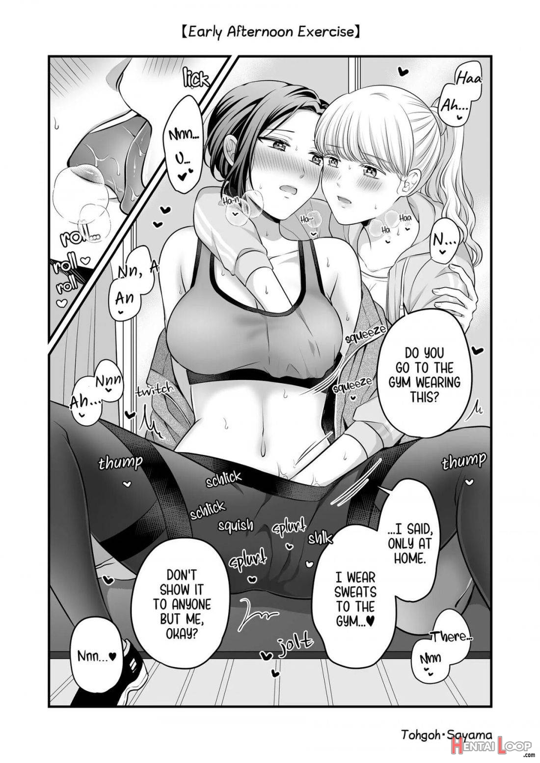 Yuri hentai doujin