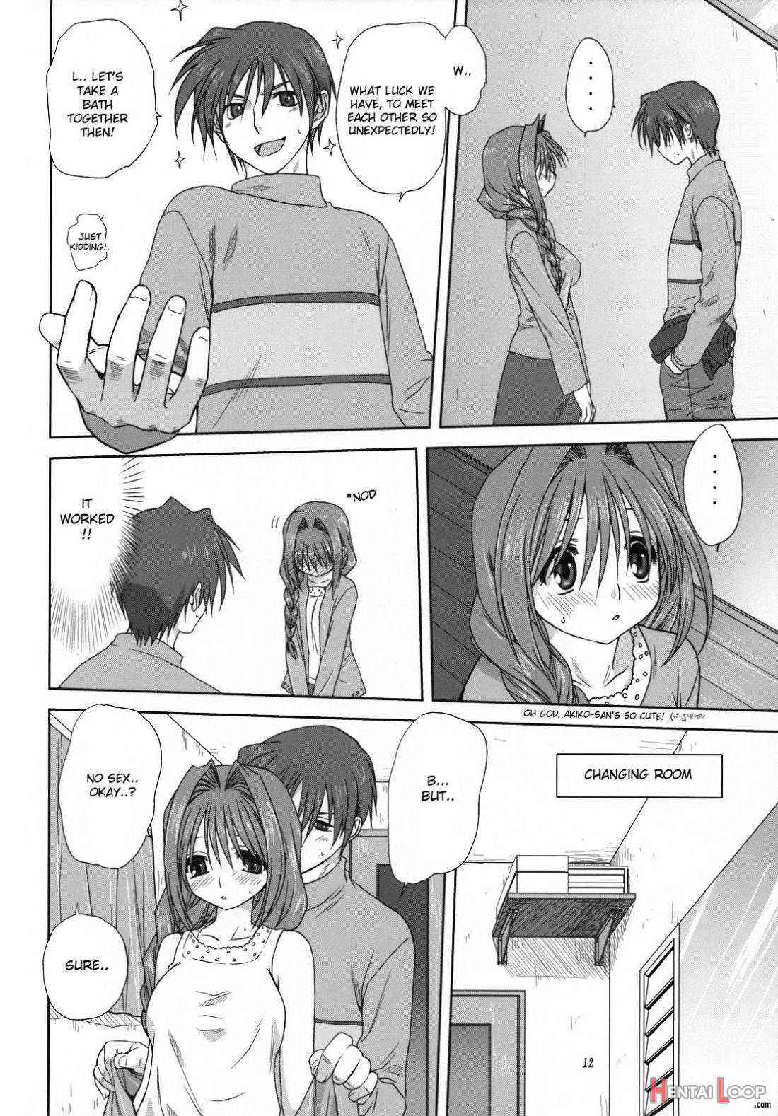 Akiko-san to Issho 3 page 10