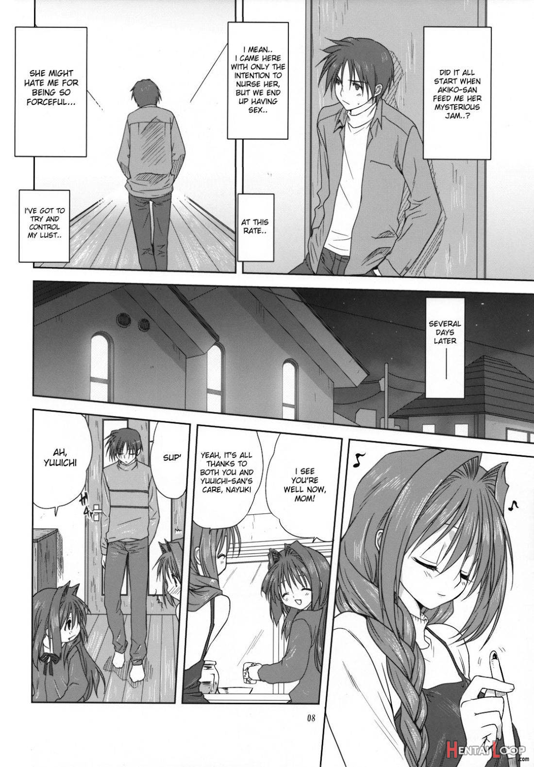 Akiko-san to Issho 3 page 6