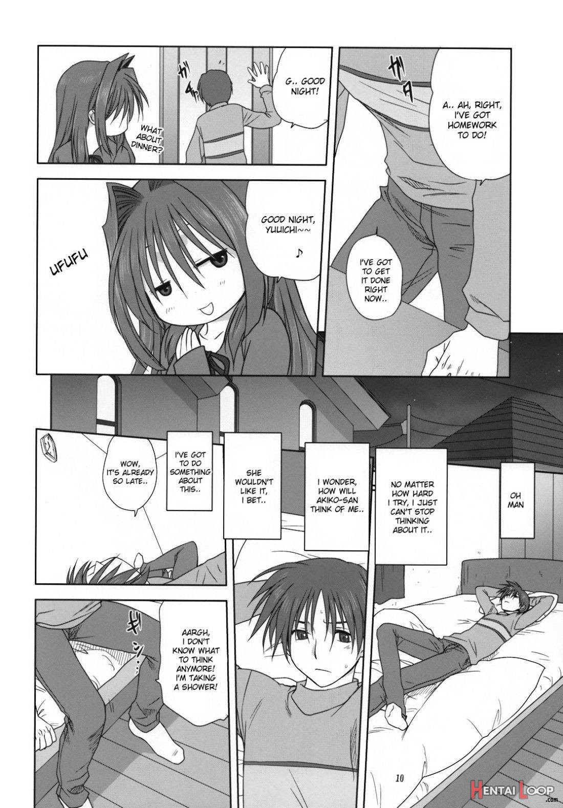 Akiko-san to Issho 3 page 8