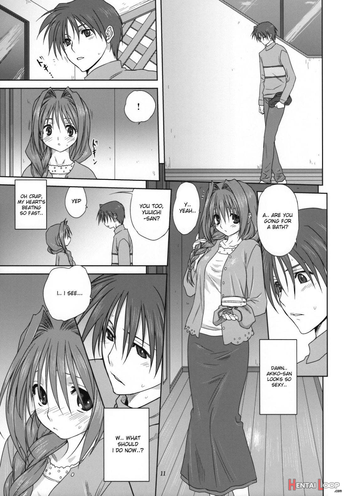 Akiko-san to Issho 3 page 9