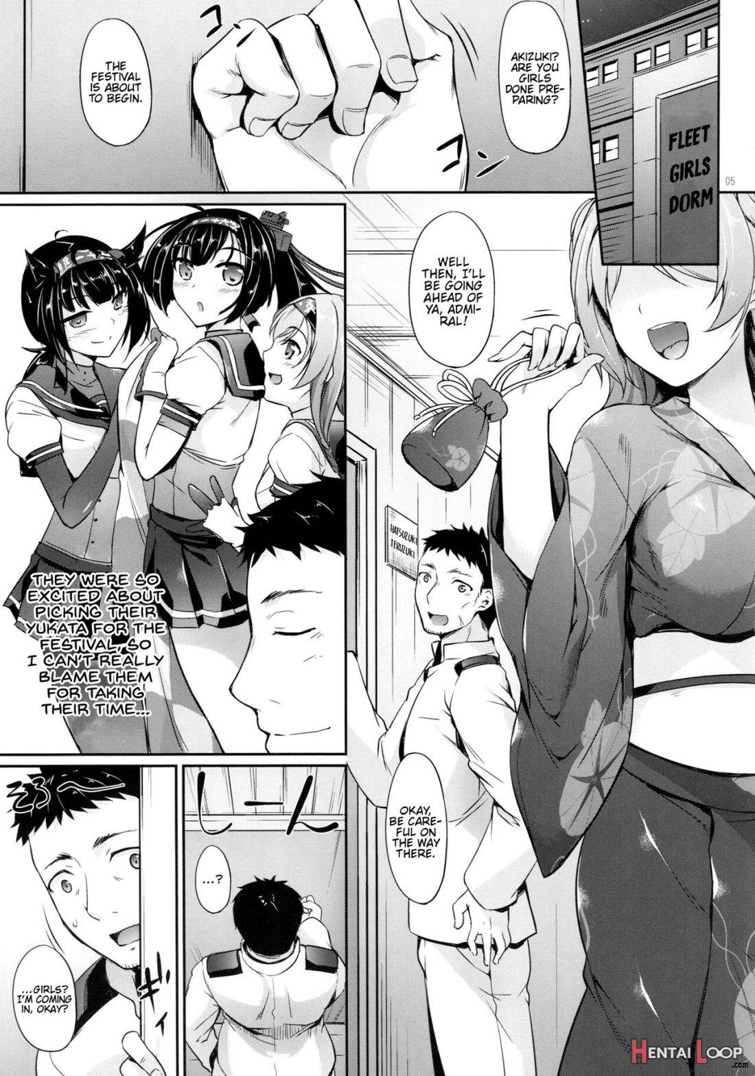 Akizuki-gata wa Sukebe Body Ni page 2