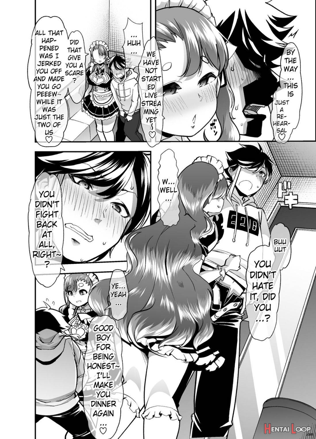 Akkiina ga Aizono-san to Saishuuteki ni Shiawase ni Naru Hon page 7