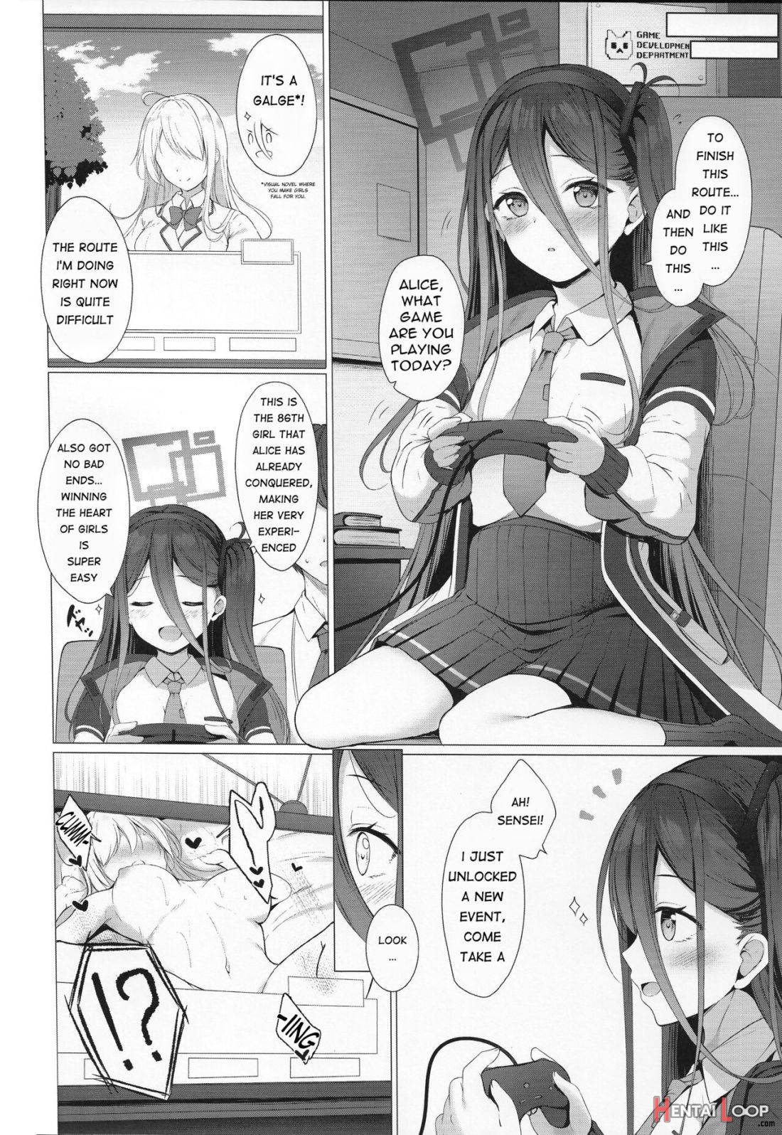 Alice mo Level Up Shitai desu! + Yuzu no Free Pass o Tsukai masuka…? page 3