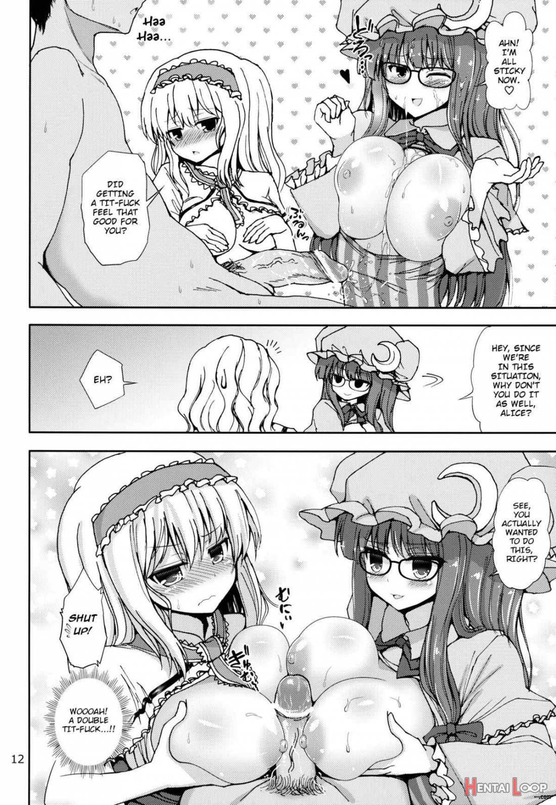 Alice to Patchouli no Yoasobi Time!! page 11