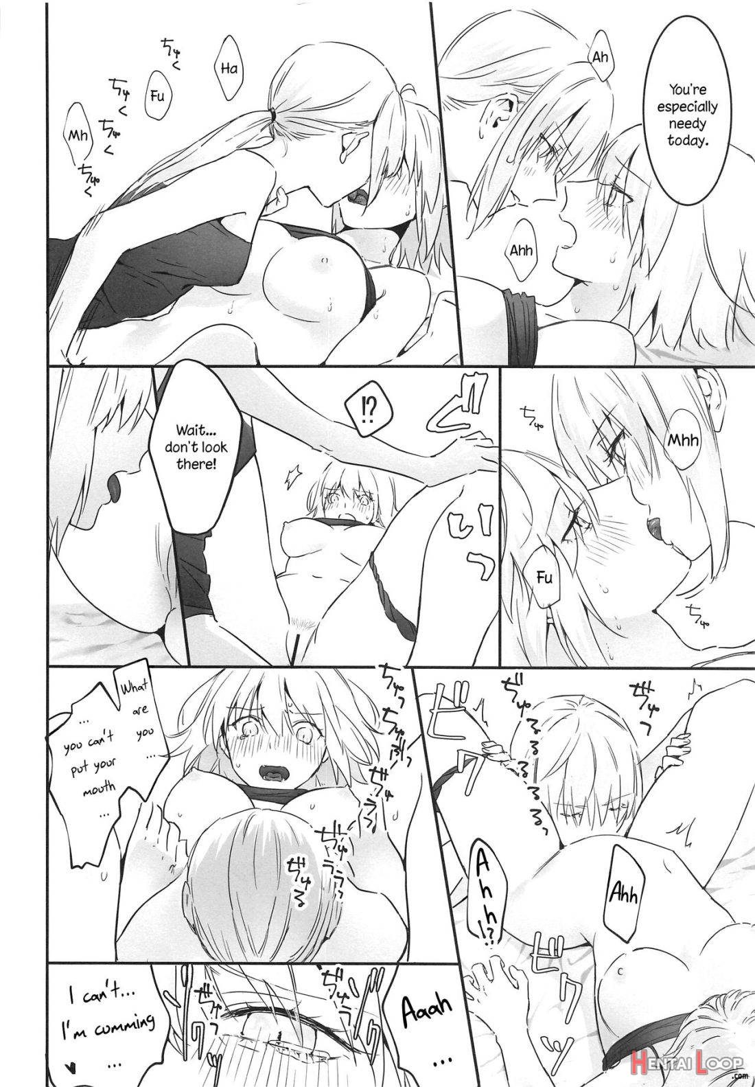 alter’s secret. page 21