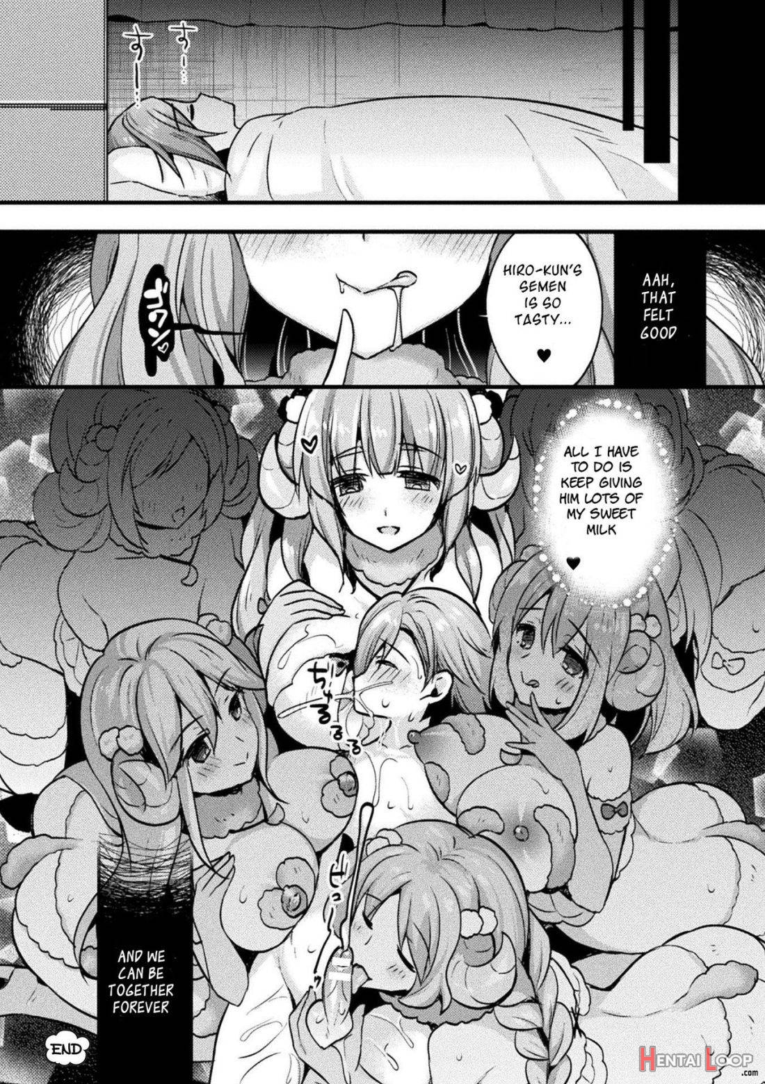 Amachichi Kemo-ecchi ~ Ringo Sui Sakuhinshuu page 60