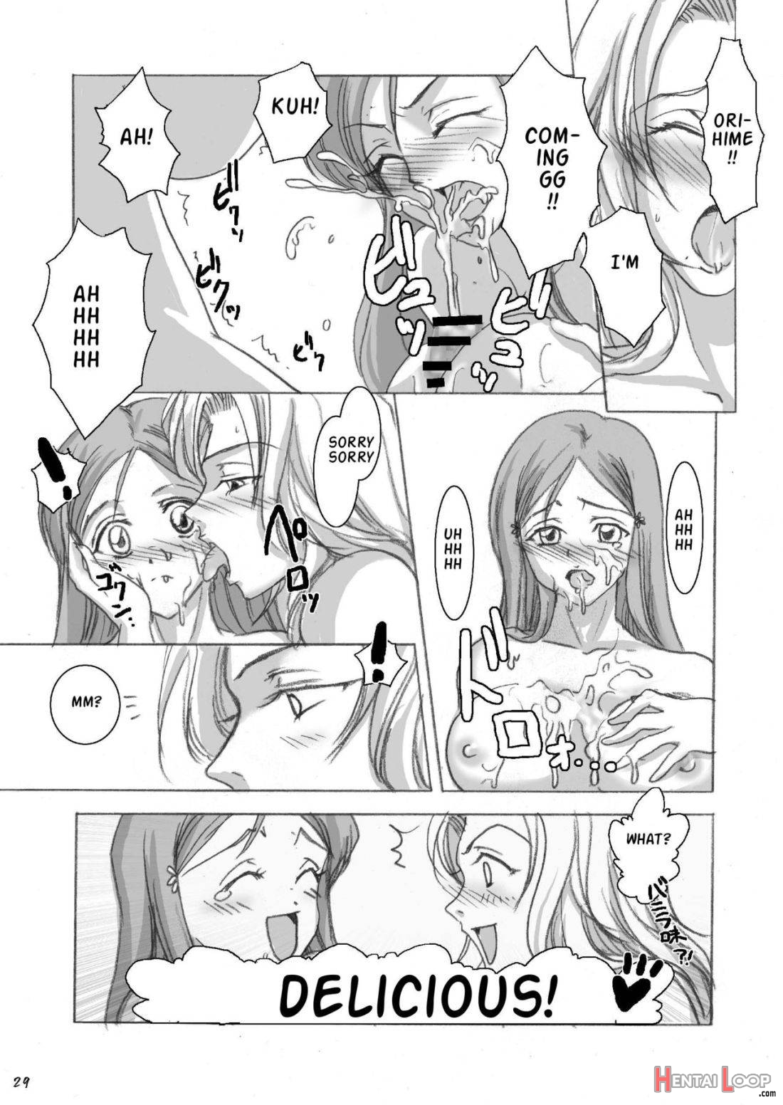 Amai Kayaku wo Mune ni Himete page 26