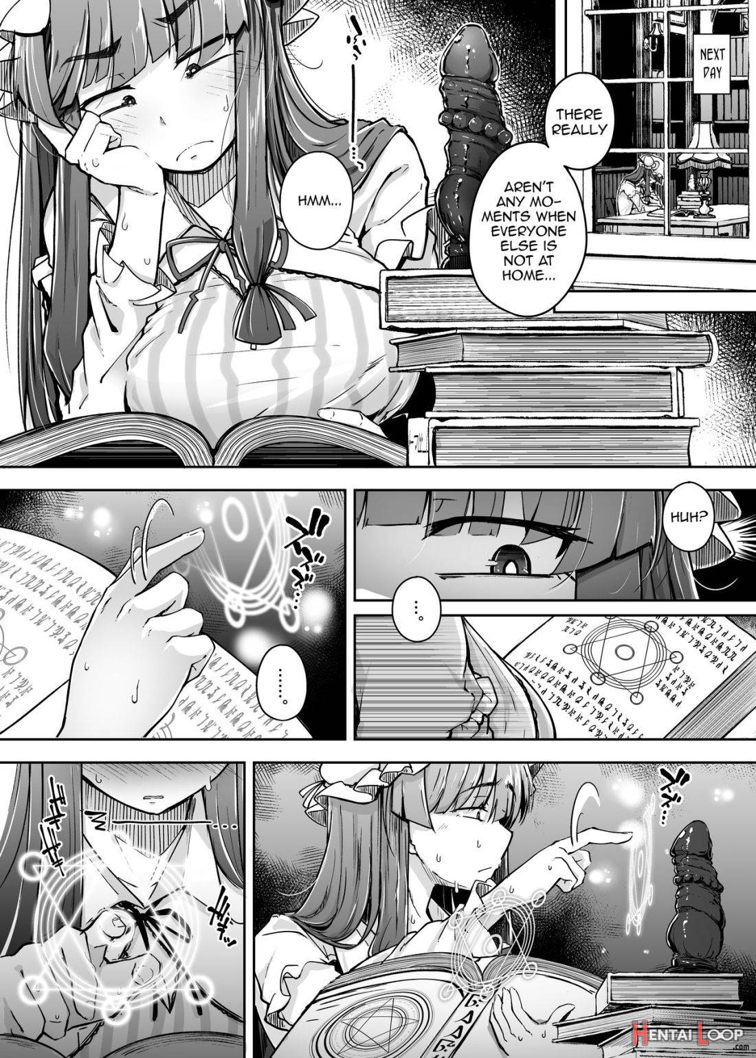 Ana to Muttsuri Dosukebe Daitoshokan 3 page 11