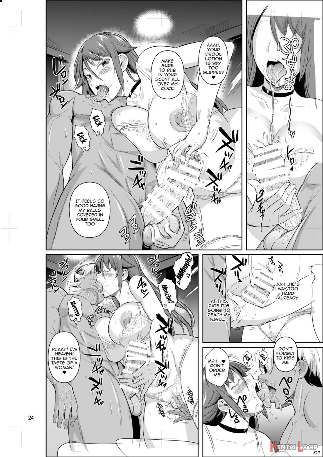 Ana Zuma 3 Motoyan Osanazuma ga Ochita Wake II page 25