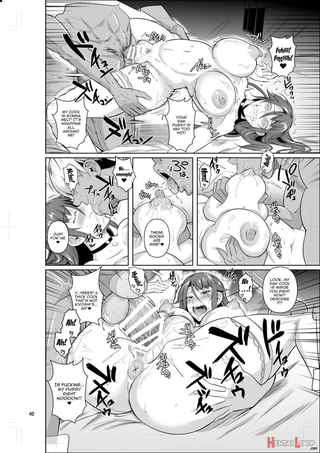 Ana Zuma 3 Motoyan Osanazuma ga Ochita Wake II page 41