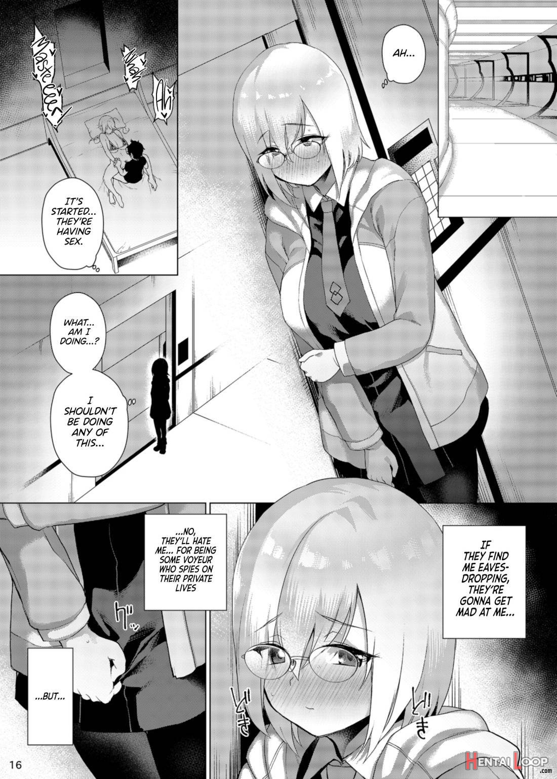 Anata ni Sasageru Watashi no Subete page 15