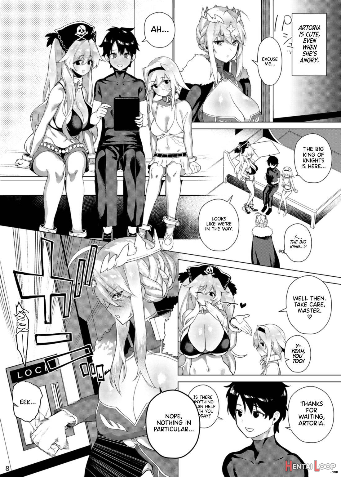 Anata ni Sasageru Watashi no Subete page 7