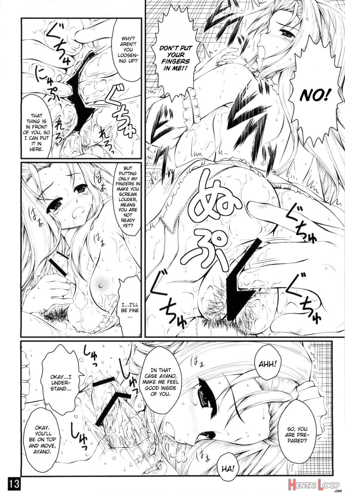 Anata o Takusan Gohoushi Shitai page 11