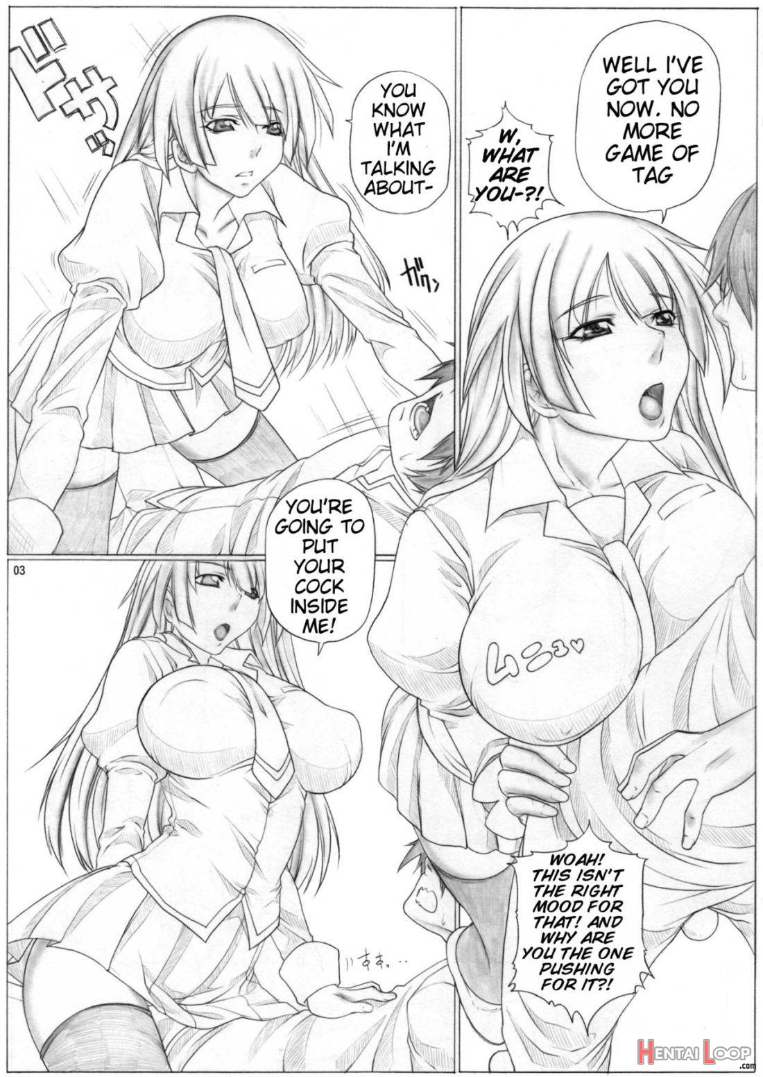 Angel’s Stroke 36 Nemonogatari page 4