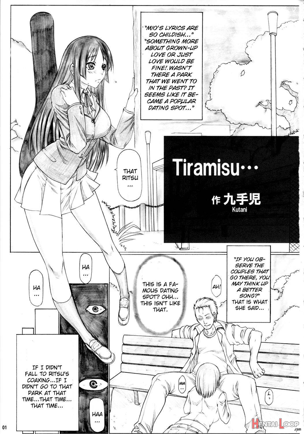 Angel’s stroke 59 Namashokuyou Mio-chan! page 2
