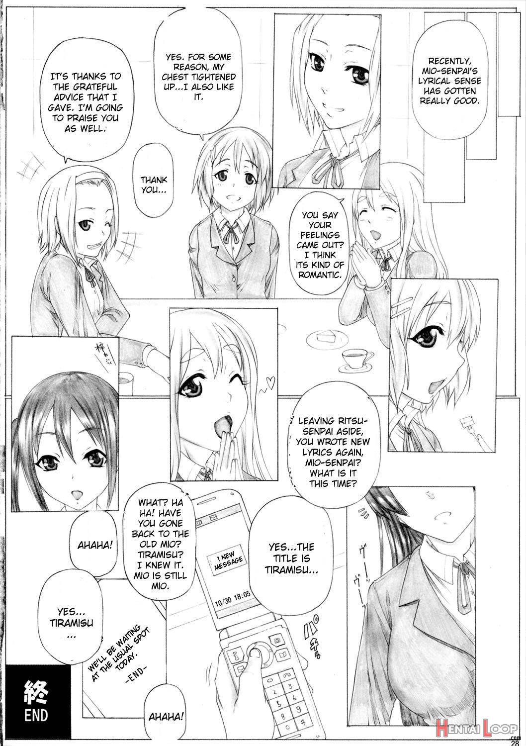 Angel’s stroke 59 Namashokuyou Mio-chan! page 29