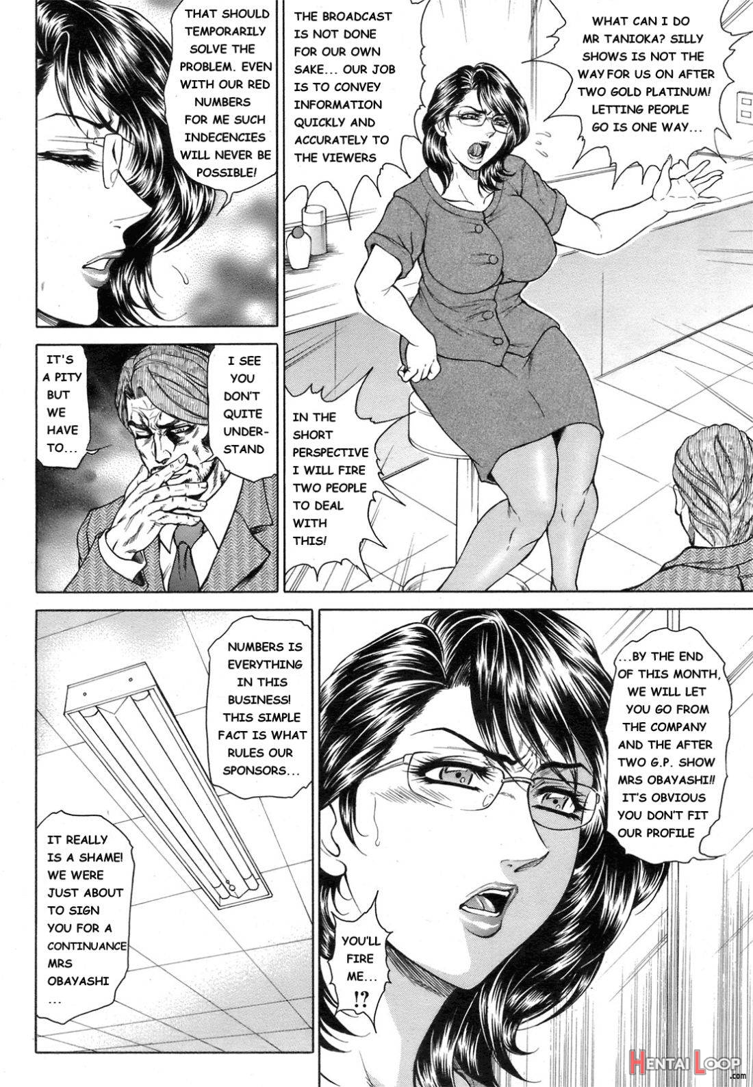Anus Fuck Announcer 1 page 10