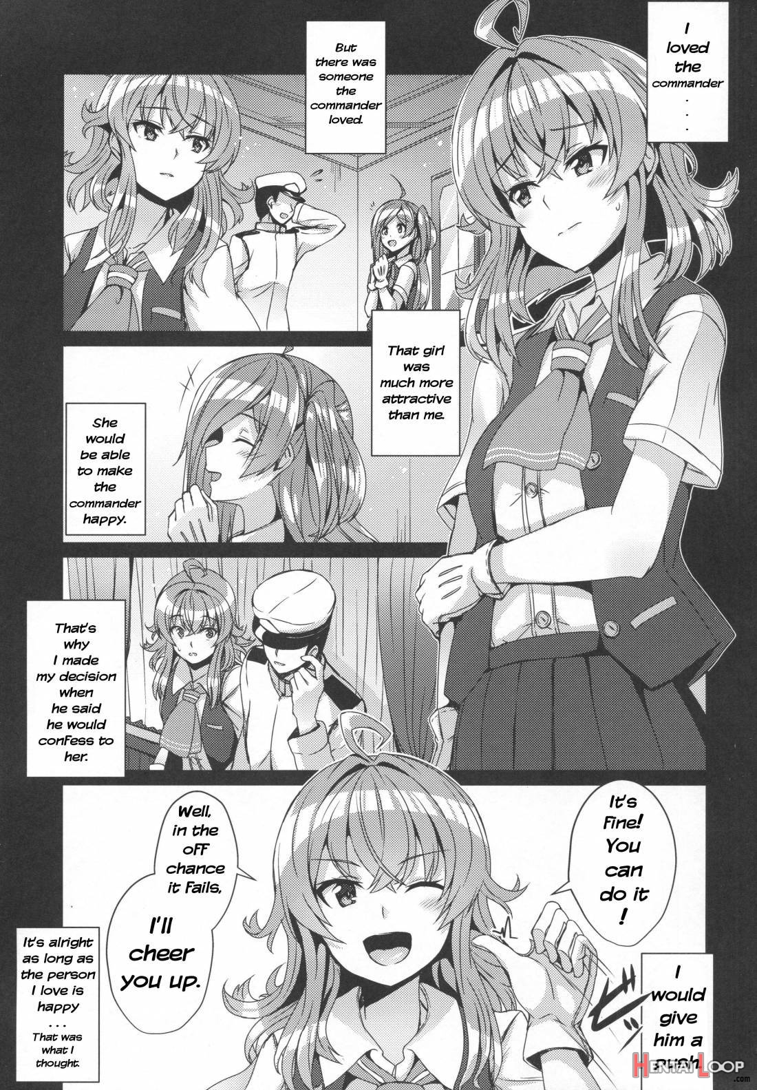 Arashi no Himeta Koigokoro page 2