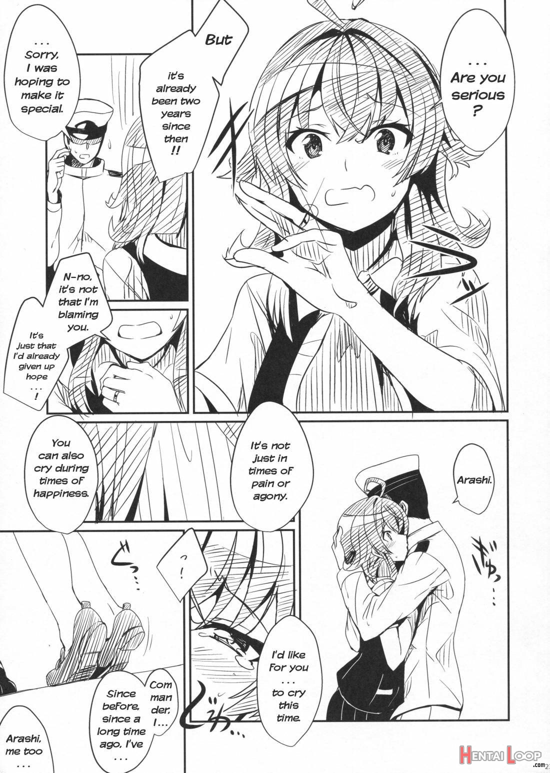 Arashi no Himeta Koigokoro page 20