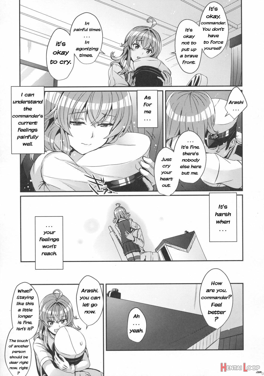 Arashi no Himeta Koigokoro page 4