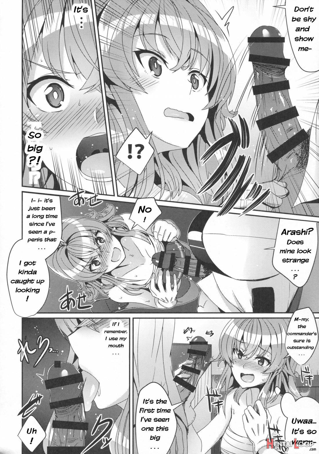 Arashi no Himeta Koigokoro page 7