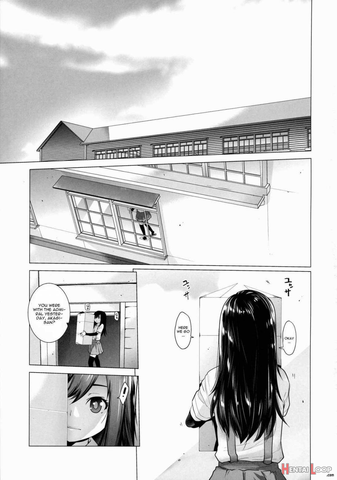 Asashio Tokkun shimasu! page 3