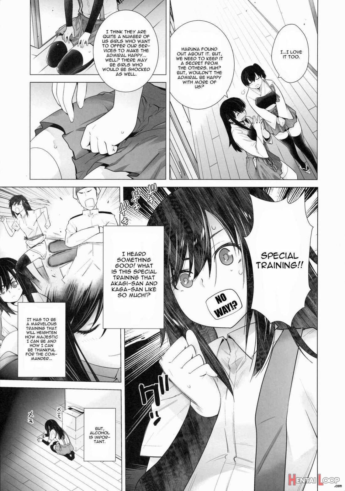 Asashio Tokkun shimasu! page 5