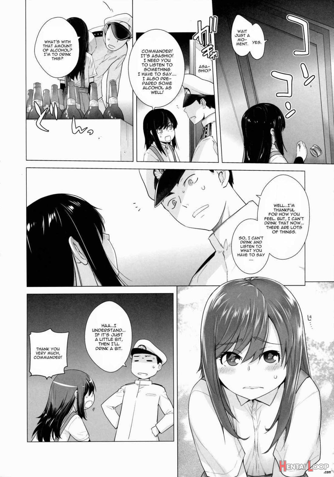 Asashio Tokkun shimasu! page 6