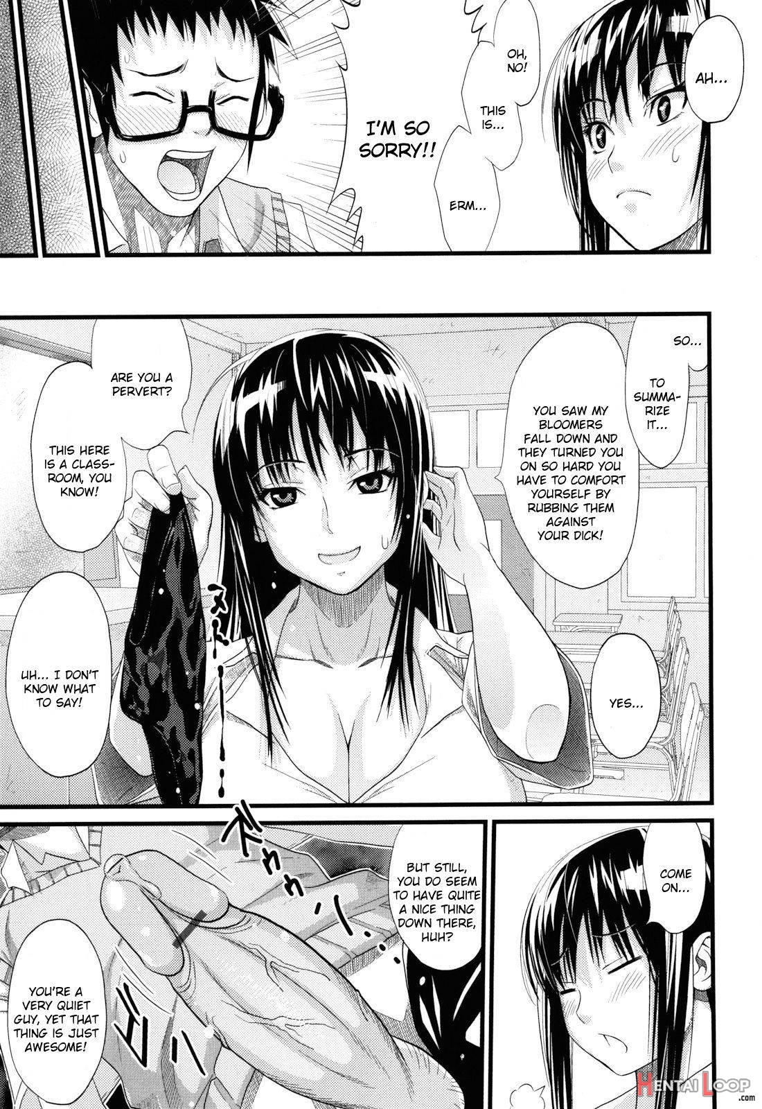 Asobare Dear Sex Friend page 180